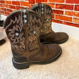 Ariat Fatbaby Womens Boots size 8B